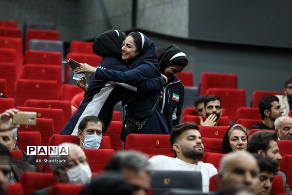 مراسم تقدیر از کاروان المپیک ویژه ناشنوایان ایران