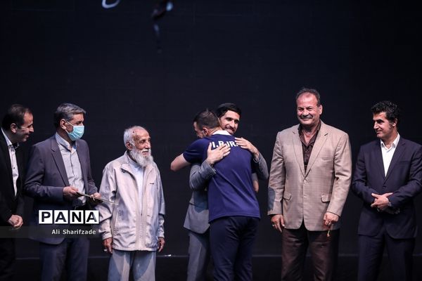 مراسم تقدیر از کاروان المپیک ویژه ناشنوایان ایران