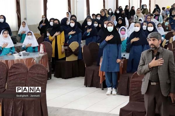 تقدیر از برگزیدگان جشنواره نوجوان سالم در آباده