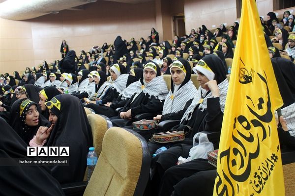 یادواره ملی شهدای دانش‌آموز دختر(لشگر فرشتگان) در کرمانشاه