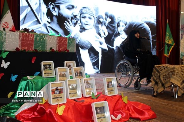 یادواره ملی شهدای دانش‌آموز دختر(لشگر فرشتگان) در کرمانشاه