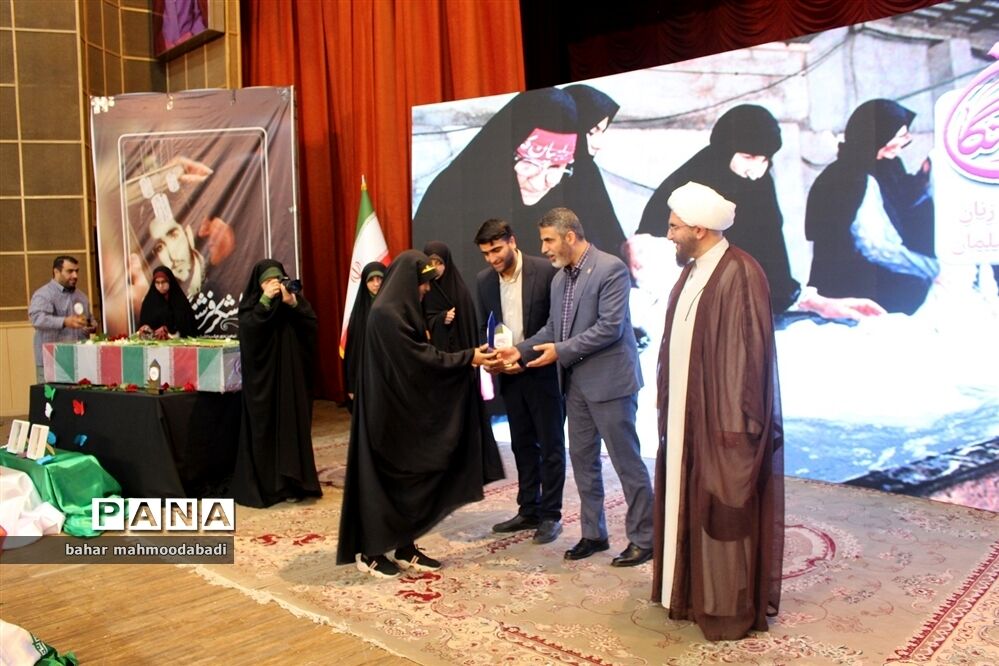 یادواره ملی شهدای دانش‌آموز دختر(لشگر فرشتگان) در کرمانشاه