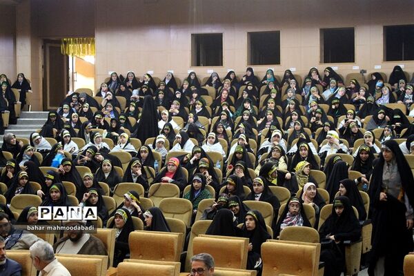 یادواره ملی شهدای دانش‌آموز دختر(لشگر فرشتگان) در کرمانشاه