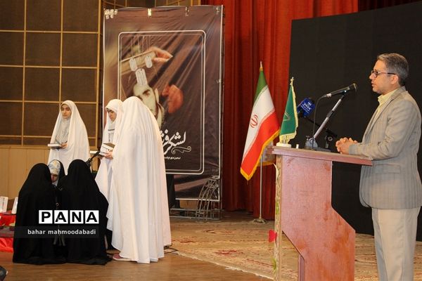 یادواره ملی شهدای دانش‌آموز دختر(لشگر فرشتگان) در کرمانشاه