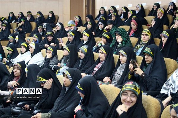 یادواره ملی شهدای دانش‌آموز دختر(لشگر فرشتگان) در کرمانشاه