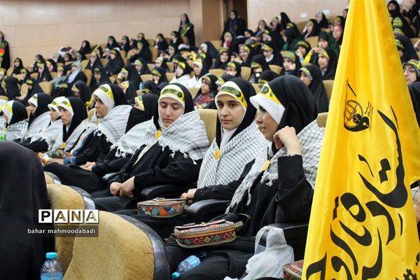 یادواره ملی شهدای دانش‌آموز دختر(لشگر فرشتگان) در کرمانشاه