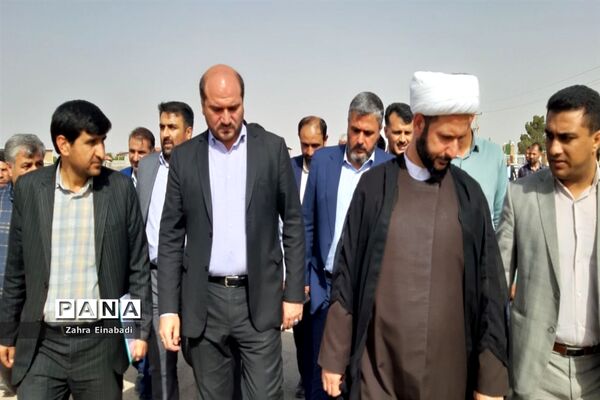 بازدید استاندار تهران از کانون پرورش فکری هنری دهستان  اخترآباد