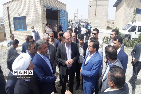 بازدید استاندار تهران از کانون پرورش فکری هنری دهستان  اخترآباد
