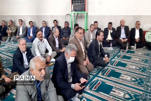 بازدید استاندار تهران از کانون پرورش فکری هنری دهستان  اخترآباد