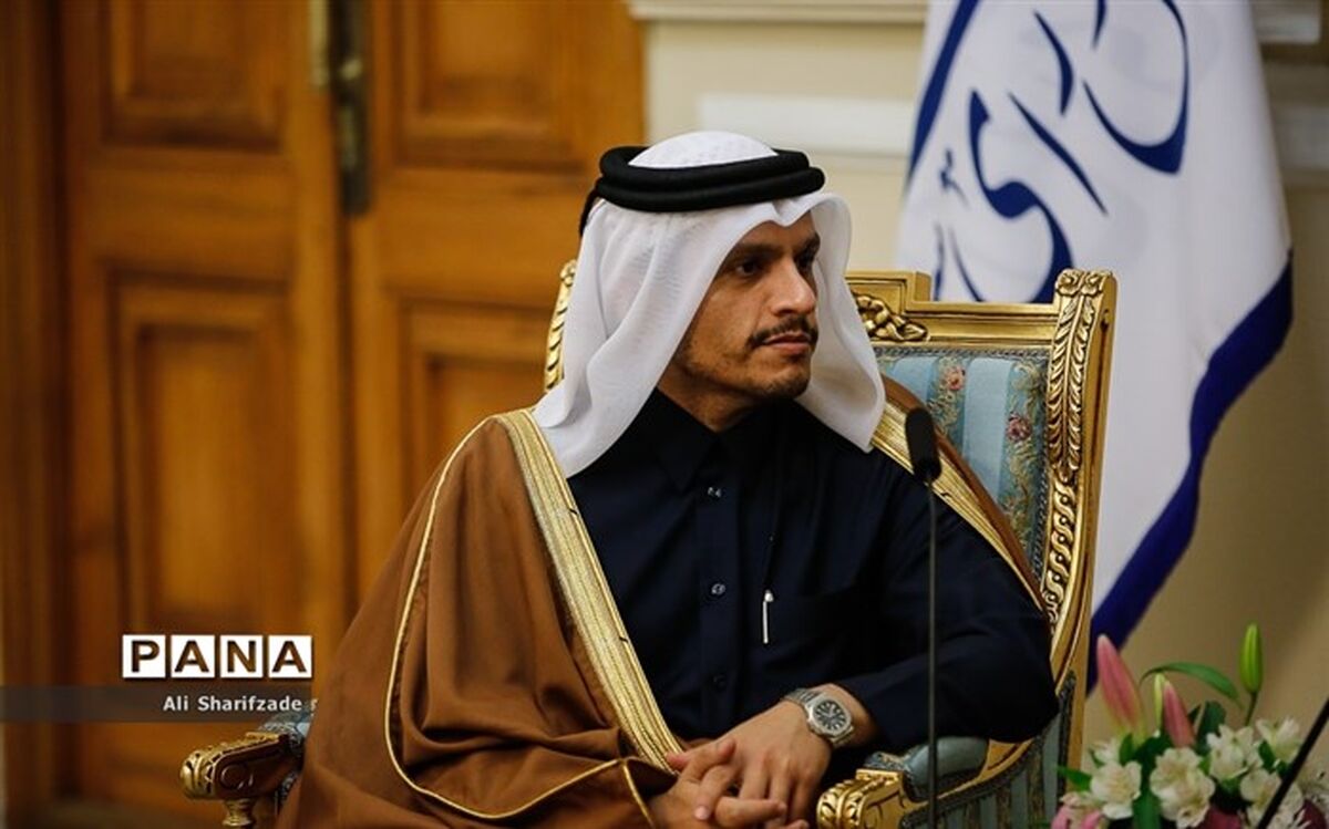 وزیر خارجه قطر امروز به تهران می‌آید