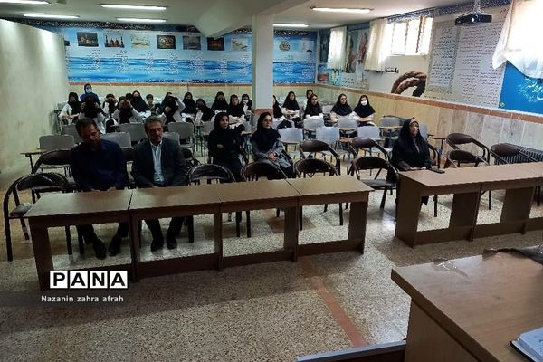 افتتاحیه پایگاه اوقات فراغت تابستانی هنرستان مبتکران رودهن