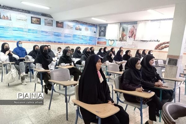 افتتاحیه پایگاه اوقات فراغت تابستانی هنرستان مبتکران رودهن