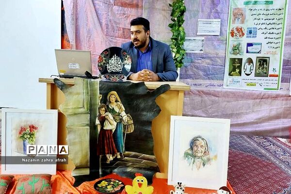 افتتاحیه پایگاه اوقات فراغت تابستانی هنرستان مبتکران رودهن