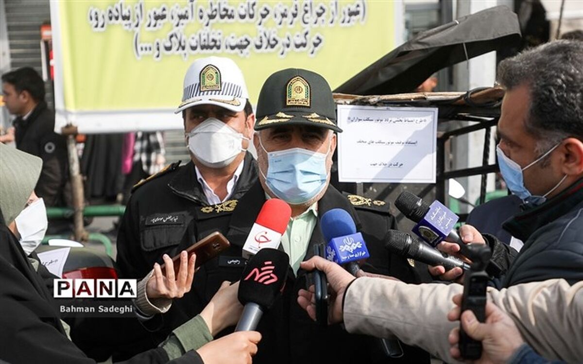 دستگیری ۱۰۷۸ مجرم در طرح رعد پایتخت