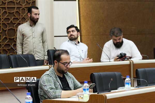 نشست خبری بیست‌وهشتمین دوره مسابقات سراسری قرآن و عترت بسیج