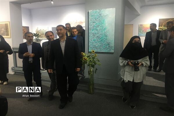 افتتاح نگارخانه کوشا در کانون فرهنگی و تربیتی شهید مفتح تهران