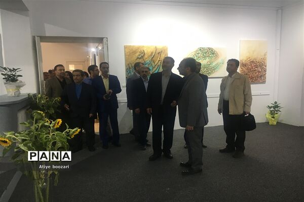 افتتاح نگارخانه کوشا در کانون فرهنگی و تربیتی شهید مفتح تهران