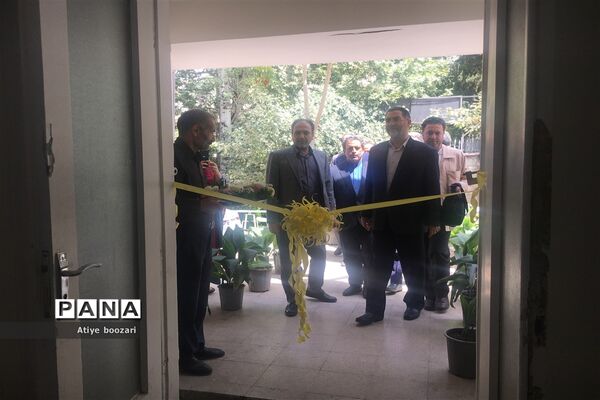 افتتاح نگارخانه کوشا در کانون فرهنگی و تربیتی شهید مفتح تهران