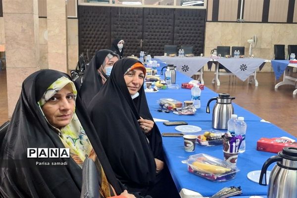 آیین افتتاحیه پایگاه تابستانی در منطقه ۱۳