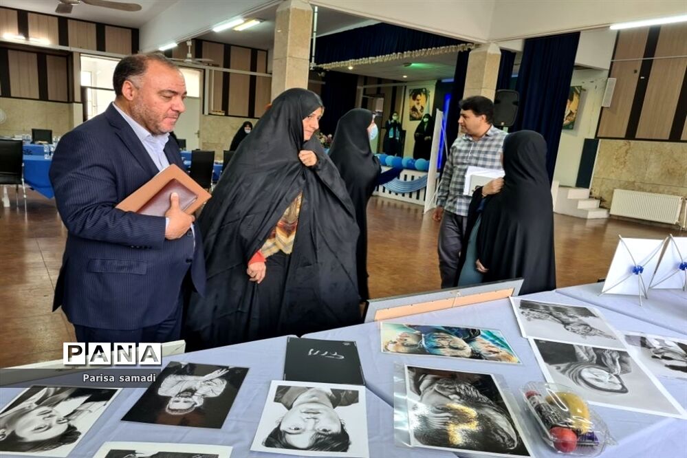 آیین افتتاحیه پایگاه تابستانی در منطقه ۱۳