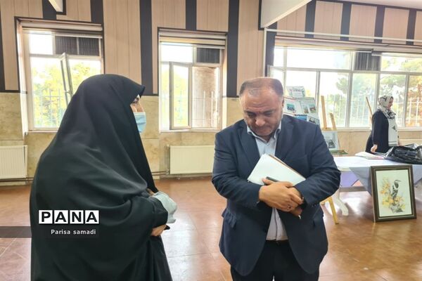 آیین افتتاحیه پایگاه تابستانی در منطقه ۱۳