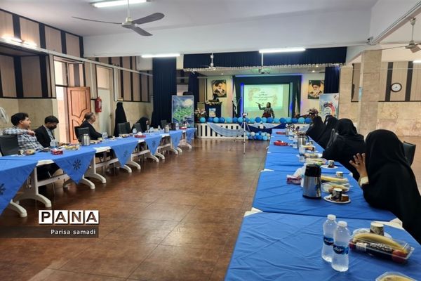 آیین افتتاحیه پایگاه تابستانی در منطقه ۱۳