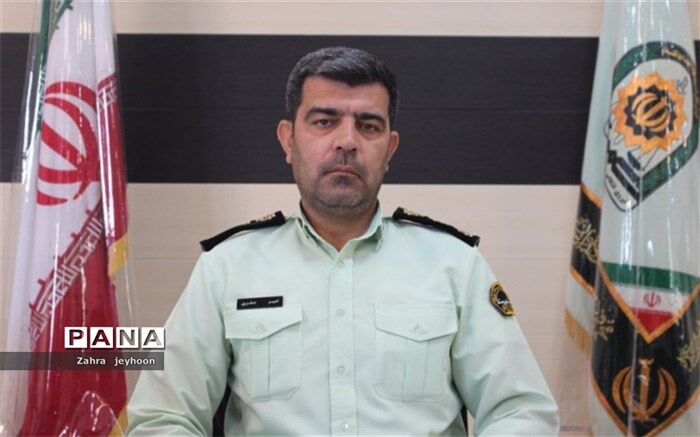 دستگیری ۲سارق و کشف ۸ فقره سرقت توسط نیروی انتظامی شهر سامان