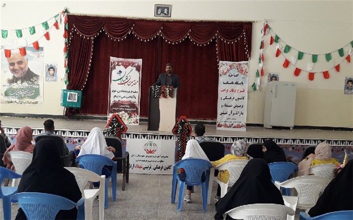 افتتاحیه کلاس‌های تابستانه در شهرستان اردل