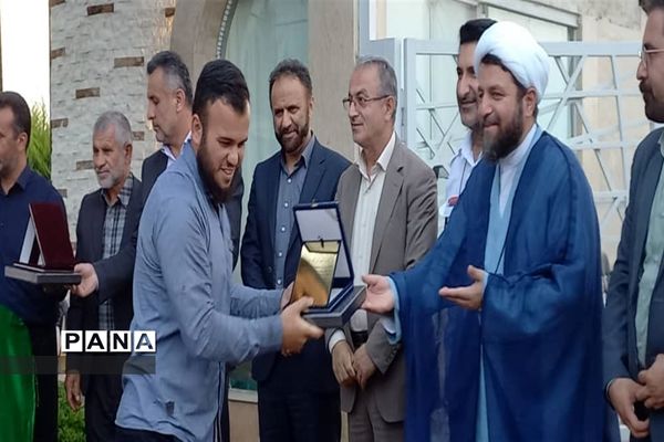 آیین کلنگ زنی پایگاه اورژانس ۱۱۵ روستای بیشه کلا محمودآباد