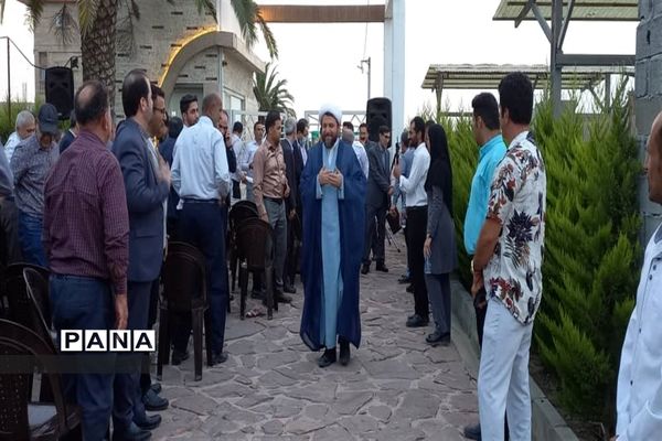 آیین کلنگ زنی پایگاه اورژانس ۱۱۵ روستای بیشه کلا محمودآباد