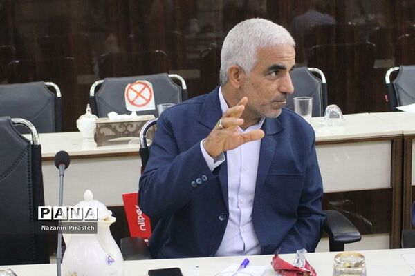 جلسه ستاد هماهنگی و  پشتیبانی بسیج دانش‌آموزی استان بوشهر