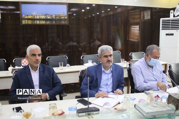 جلسه ستاد هماهنگی و  پشتیبانی بسیج دانش‌آموزی استان بوشهر
