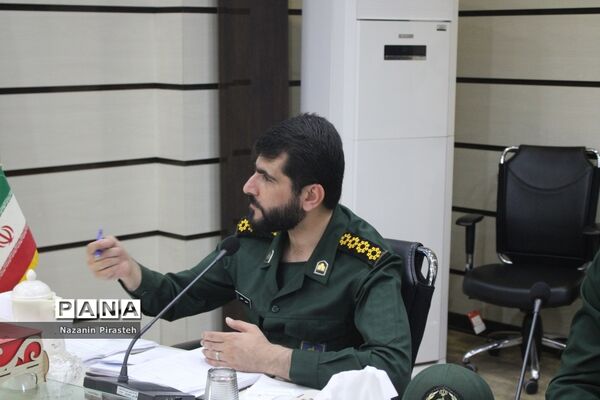 جلسه ستاد هماهنگی و  پشتیبانی بسیج دانش‌آموزی استان بوشهر