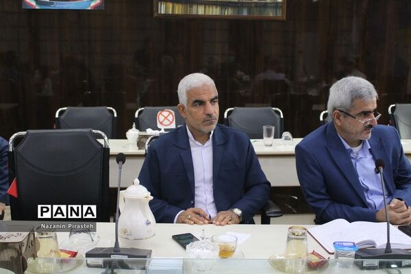 جلسه ستاد هماهنگی و  پشتیبانی بسیج دانش‌آموزی استان بوشهر