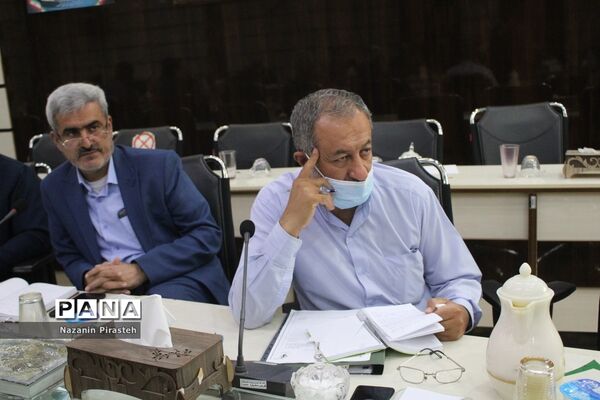 جلسه ستاد هماهنگی و  پشتیبانی بسیج دانش‌آموزی استان بوشهر