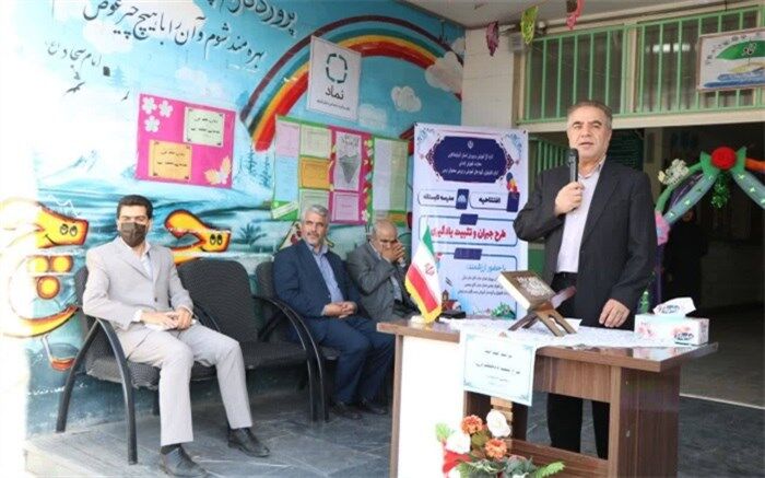 آیین نمادین استانی مدرسه تابستانه «طرح تعمیق و تثبیت یادگیری» در ارومیه برگزار شد