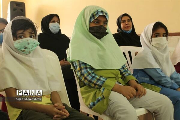 آیین افتتاحیه فعالیت‌های تابستانه در مناطق محروم اهواز