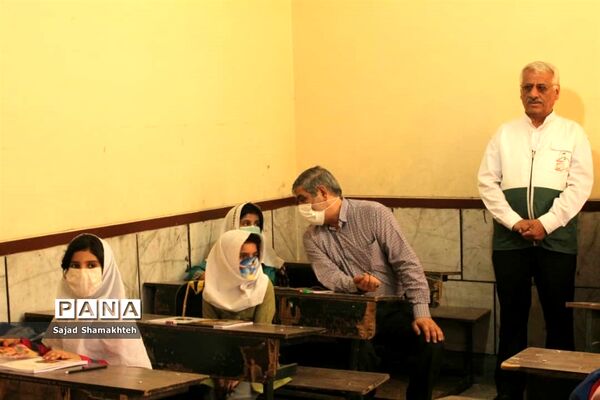 آیین افتتاحیه فعالیت‌های تابستانه در مناطق محروم اهواز