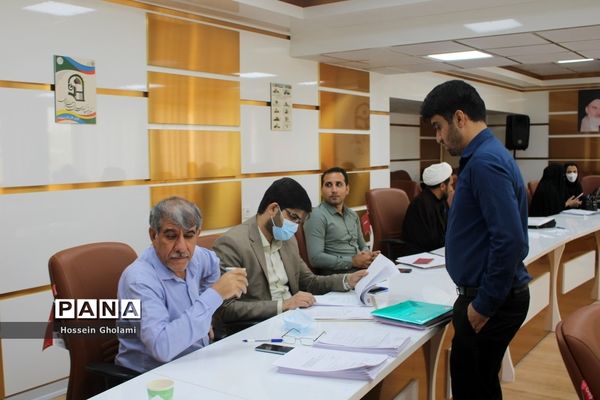 بازدید از فرایند مصاحبه استخدامی در دانشگاه فرهنگیان بوشهر