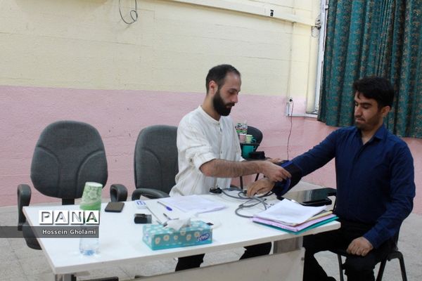 بازدید از فرایند مصاحبه استخدامی در دانشگاه فرهنگیان بوشهر