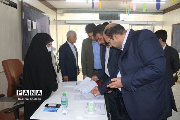 بازدید از فرایند مصاحبه استخدامی در دانشگاه فرهنگیان بوشهر