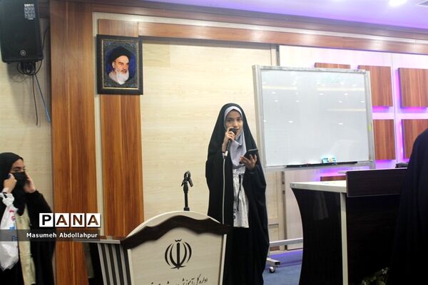 کارگاه حضوری آموزش خبرنگاری پانا ویژه دختران دانش‌آموز استان قم