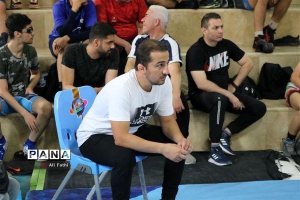 مسابقات لیگ کشتی آزاد دانش‌آموزی استان خوزستان در امیدیه