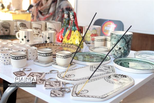 جمعه بازار صنایع دستی در تبریز