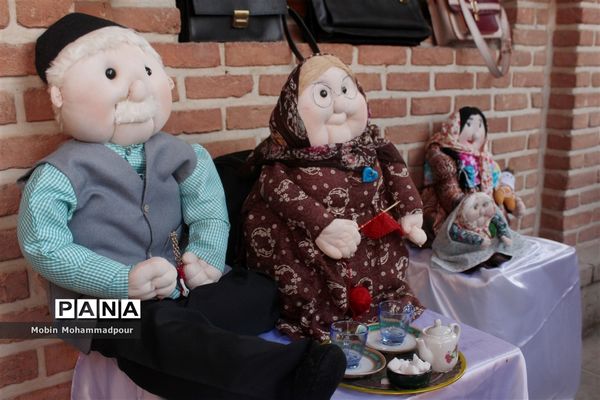 جمعه بازار صنایع دستی در تبریز