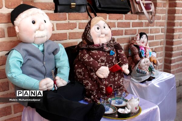 جمعه بازار صنایع دستی در تبریز