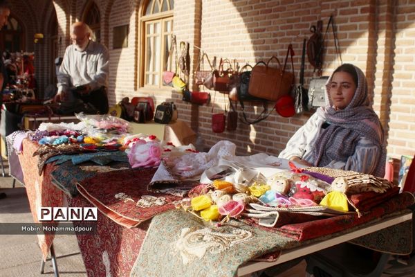 جمعه بازار صنایع دستی در تبریز