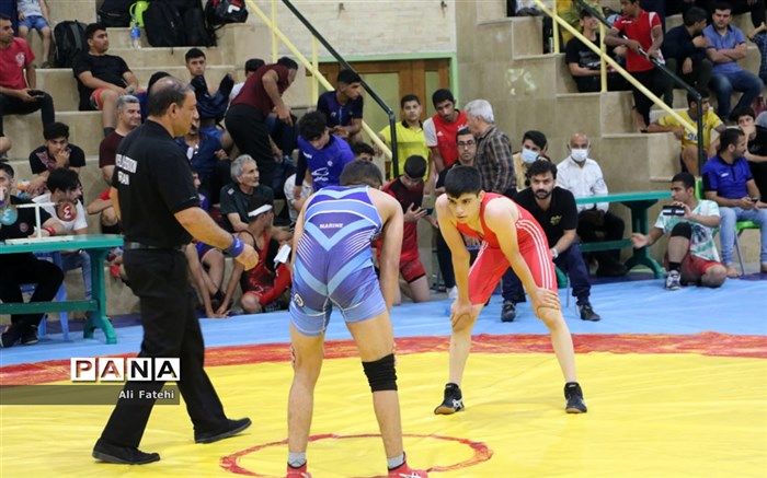 دزفول قهرمان مسابقات لیگ کشتی آزاد دانش‌آموزی خوزستان شد