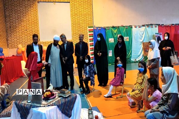 آیین افتتاحیه برگزاری پایگاه‌های اوقات فراغت ناحیه سه کرج