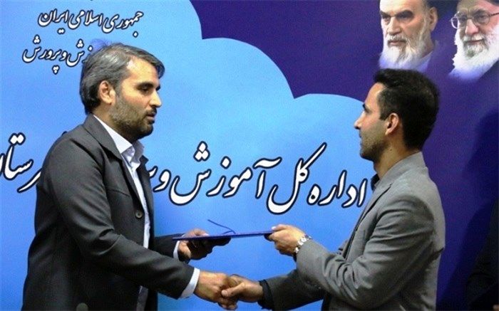 برگزاری مراسم تکریم و معارفه رییس اداره آموزش و پرورش استثنائی شهرستان‌های تهران